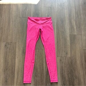 lululemon athletica Vibrant Pink Kids Leggings